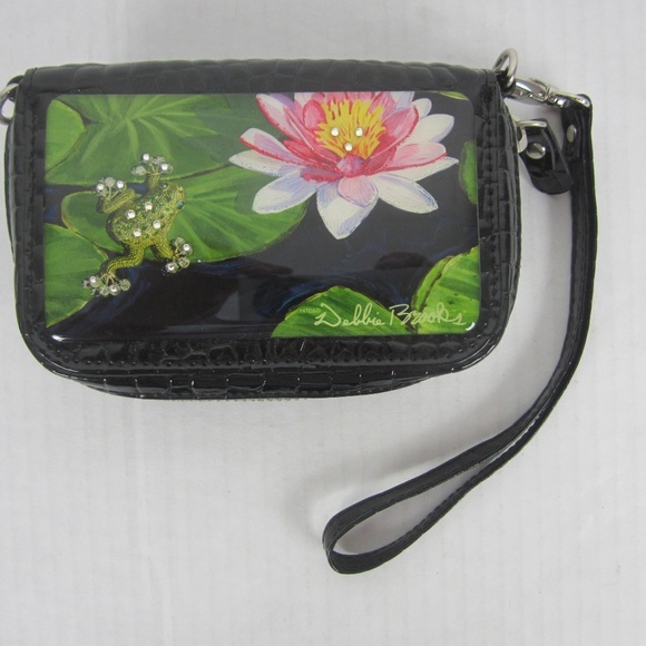 Debbie Brooks New York Handbags - Debbie Brooks New York Cellphone Wristlet Wallet